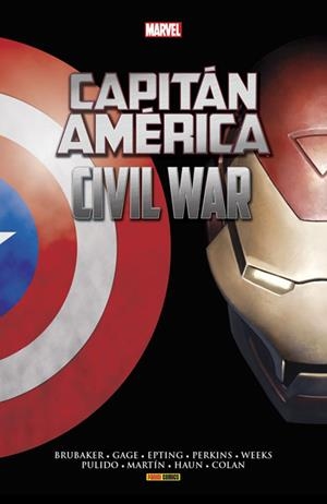 MARVEL INTEGRAL: CAPITAN AMERICA VOL.2 CIVIL WAR [CARTONE] | Akira Comics  - libreria donde comprar comics, juegos y libros online