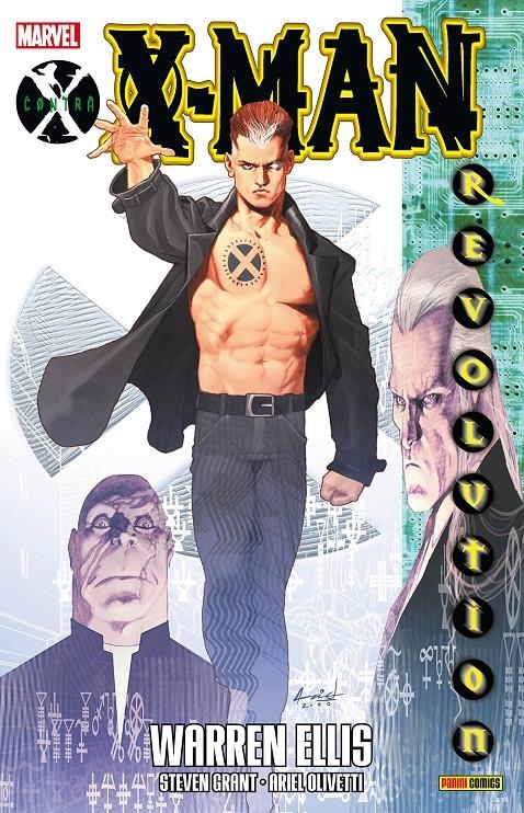 CONTRA-X: X-MAN [RUSTICA] | ELLIS / GRANT | Akira Comics  - libreria donde comprar comics, juegos y libros online