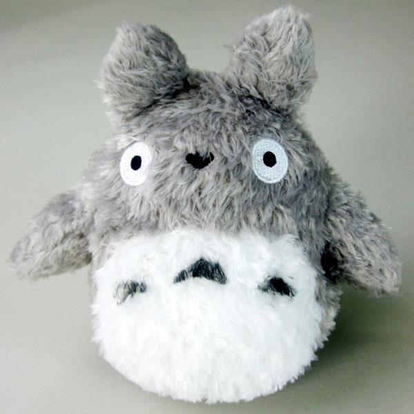 MI VECINO TOTORO: PELUCHE TOTORO GRIS (TAMAÑO PEQUEÑO 10 CMS DE ALTURA) | Akira Comics  - libreria donde comprar comics, juegos y libros online