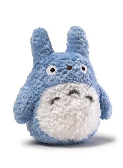 MI VECINO TOTORO: PELUCHE TOTORO AZUL SIN SONRISA (10 CMS DE ALTURA) | Akira Comics  - libreria donde comprar comics, juegos y libros online