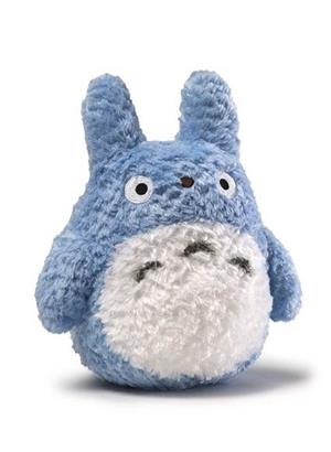 MI VECINO TOTORO: PELUCHE TOTORO AZUL SIN SONRISA (10 CMS DE ALTURA) | Akira Comics  - libreria donde comprar comics, juegos y libros online