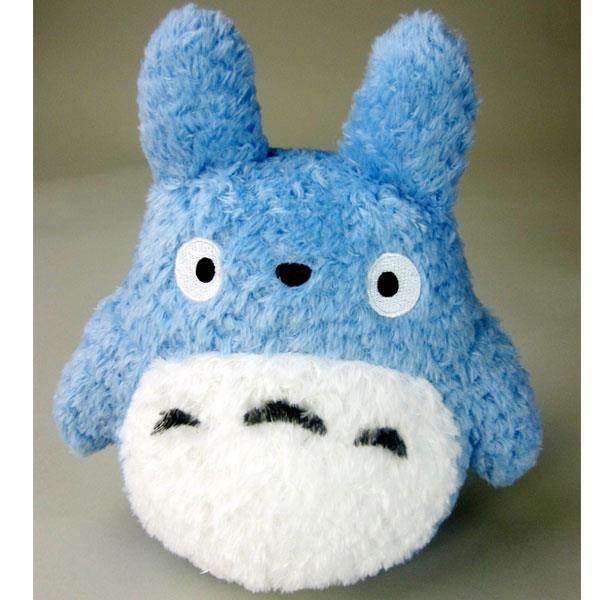 STUDIO GHIBLI: PELUCHE FLUFFY TOTORO MEDIANO 19 CM | Akira Comics  - libreria donde comprar comics, juegos y libros online