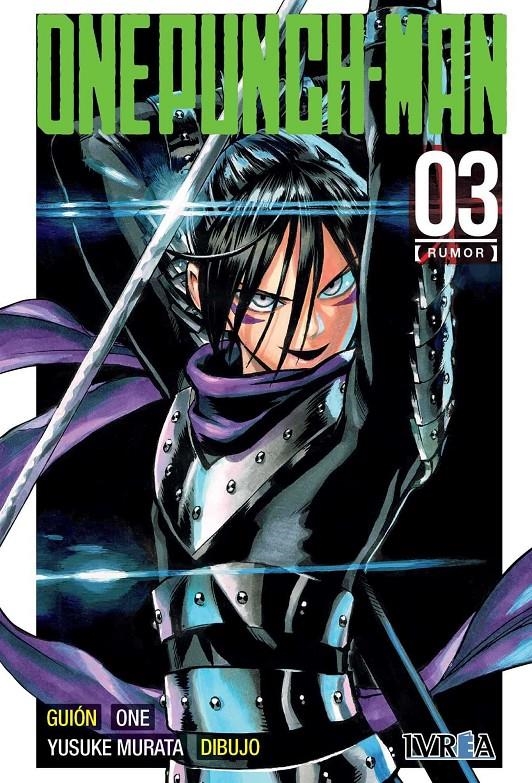 ONE PUNCH-MAN Nº03: RUMOR [RUSTICA] | ONE / MURATA | Akira Comics  - libreria donde comprar comics, juegos y libros online