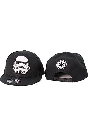 GORRA DE BEISBOL STAR WARS: STORMTROOPER CABEZA (COLOR NEGRO) | Akira Comics  - libreria donde comprar comics, juegos y libros online