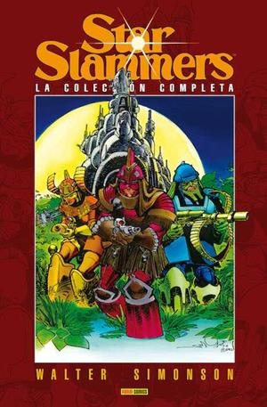 STAR SLAMMERS DE WALTER SIMONSON (COLECCION COMPLETA) [CARTONE] | SIMONSON, WALTER | Akira Comics  - libreria donde comprar comics, juegos y libros online