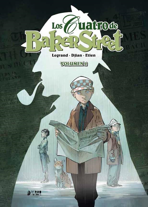 CUATRO DE BAKER STREET, LOS VOL.2 [CARTONE] | LEGRAND / DJAN / ETIEN | Akira Comics  - libreria donde comprar comics, juegos y libros online