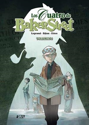 CUATRO DE BAKER STREET, LOS VOL.2 [CARTONE] | DJAN, JEAN-BLAISE / ETIEN, DAVID | Akira Comics  - libreria donde comprar comics, juegos y libros online