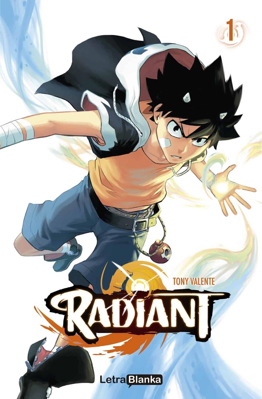 RADIANT Nº01 [RUSTICA] | VALENTE, TONY | Akira Comics  - libreria donde comprar comics, juegos y libros online