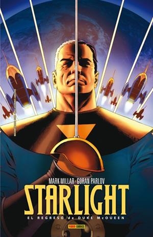 STARLIGHT: EL REGRESO DE DUKE MCQUEEN [CARTONE] | MILLAR, MARK / PARLOV, GORAN | Akira Comics  - libreria donde comprar comics, juegos y libros online