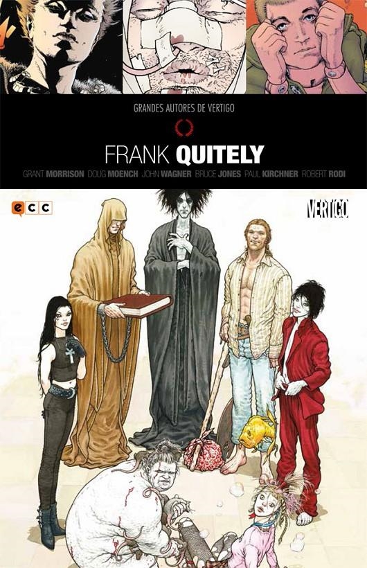 GRANDES AUTORES DE VERTIGO: FRANK QUITELY [CARTONE] | QUITELY, FRANK | Akira Comics  - libreria donde comprar comics, juegos y libros online