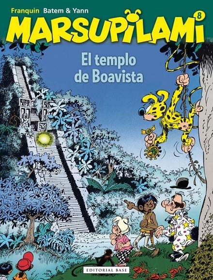 MARSUPILAMI VOL.08: EL TEMPLO DE BOAVISTA [CARTONE] | BATEM / YANN | Akira Comics  - libreria donde comprar comics, juegos y libros online