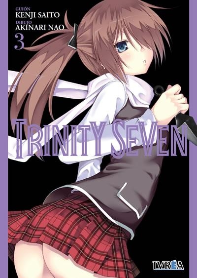 TRINITY SEVEN Nº03 [RUSTICA] | SAITO / NAO | Akira Comics  - libreria donde comprar comics, juegos y libros online