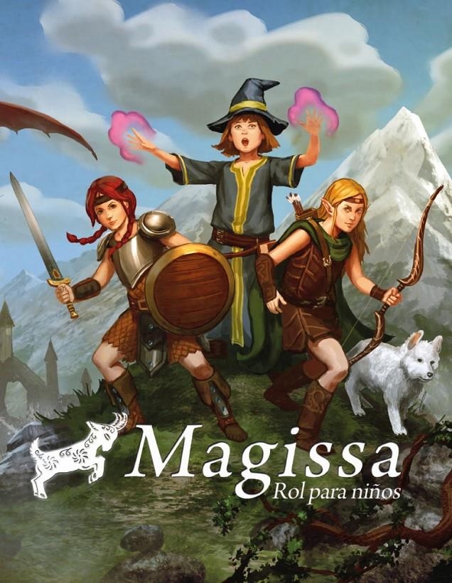 MAGISSA: ROL PARA NIÑOS [CARTONE] | Akira Comics  - libreria donde comprar comics, juegos y libros online