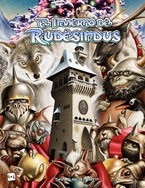 INVIERNO DE RUDESINDUS, EL [RUSTICA] | Akira Comics  - libreria donde comprar comics, juegos y libros online