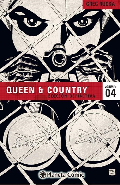 QUEEN & COUNTRY VOLUMEN 04 [RUSTICA] | RUCKA, GREG | Akira Comics  - libreria donde comprar comics, juegos y libros online