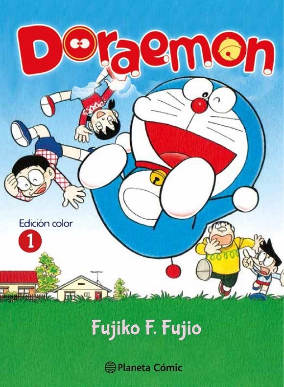 DORAEMON Nº01 (EDICION COLOR) [RUSTICA] | FUJIO, FUJIKO F. | Akira Comics  - libreria donde comprar comics, juegos y libros online