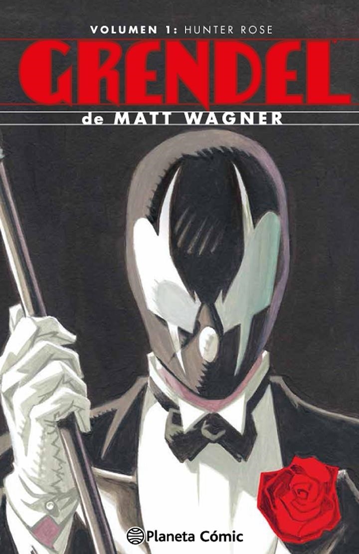 GRENDEL OMNIBUS VOLUMEN 1: HUNTER ROSE [CARTONE] | WAGNER, MATT | Akira Comics  - libreria donde comprar comics, juegos y libros online