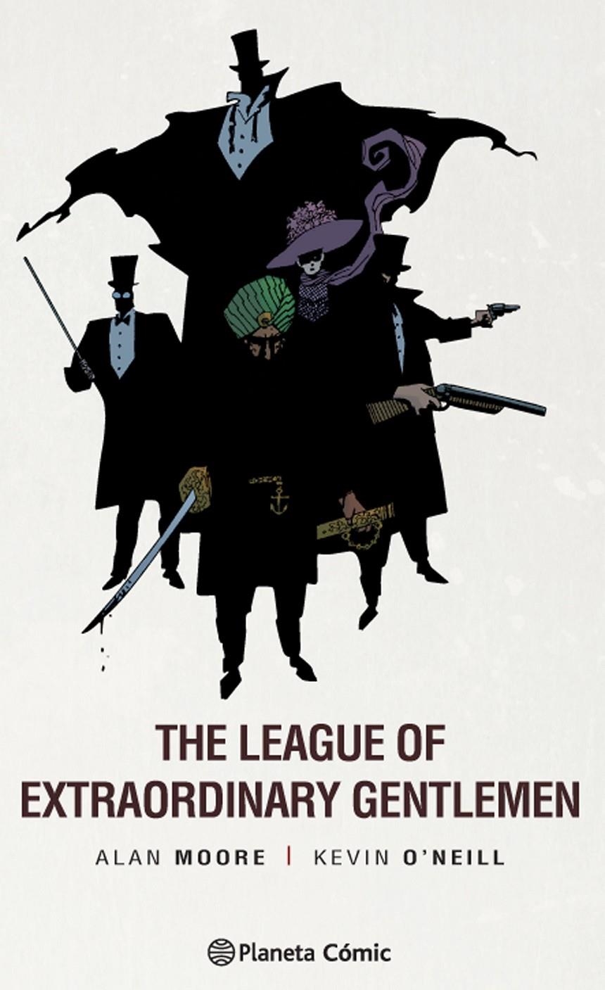 THE LEAGUE OF EXTRAORDINARY GENTLEMEN VOLUMEN 1 (EDICION TRAZADO) [CARTONE] | MOORE, ALAN / O'NEILL, KEVIN | Akira Comics  - libreria donde comprar comics, juegos y libros online