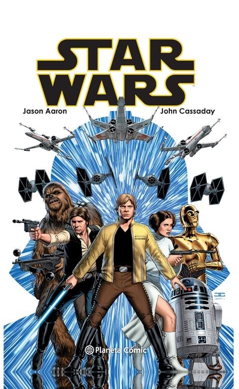 STAR WARS VOLUMEN 01: SKYWALKER ATACA (1-6 USA) [CARTONE] | AARON, JASON | Akira Comics  - libreria donde comprar comics, juegos y libros online