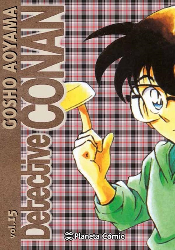 DETECTIVE CONAN Nº15 (NUEVA EDICION) [RUSTICA] | AOYAMA, GOSHO | Akira Comics  - libreria donde comprar comics, juegos y libros online