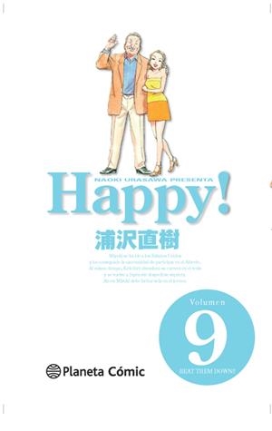 HAPPY! Nº09 [RUSTICA] | URASAWA, NAOKI | Akira Comics  - libreria donde comprar comics, juegos y libros online