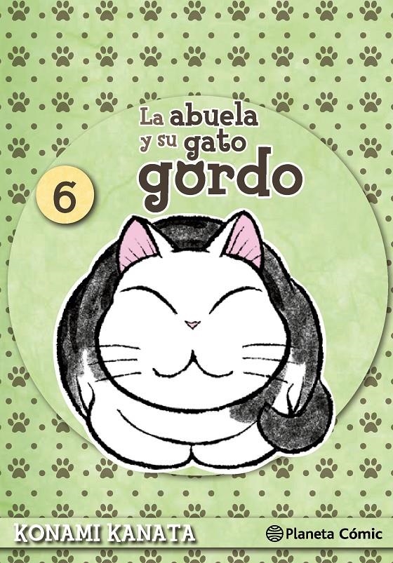 ABUELA Y SU GATO GORDO Nº06 [RUSTICA] | KANATA, KONAMI | Akira Comics  - libreria donde comprar comics, juegos y libros online