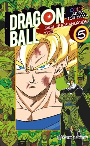 DRAGON BALL COLOR: SAGA DE LOS ANDROIDES Y CELL Nº05 (5 DE 6) [RUSTICA] | TORIYAMA, AKIRA | Akira Comics  - libreria donde comprar comics, juegos y libros online