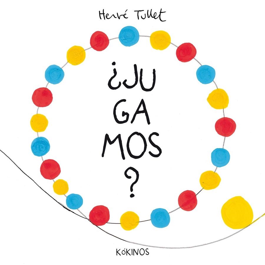 JUGAMOS? [CARTONE] | TULLET, HERVE | Akira Comics  - libreria donde comprar comics, juegos y libros online