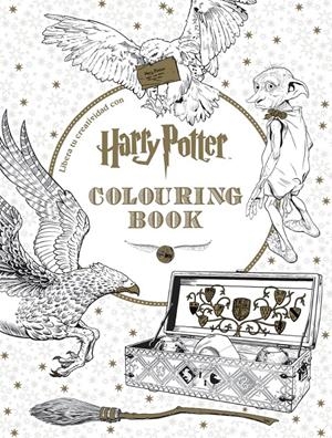 HARRY POTTER: COLOURING BOOK (LIBRO PARA COLOREAR) [RUSTICA] | Akira Comics  - libreria donde comprar comics, juegos y libros online