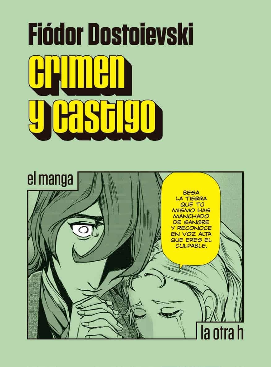 CRIMEN Y CASTIGO (EL MANGA) [RUSTICA] | DOSTOIEVSKI, FIODOR | Akira Comics  - libreria donde comprar comics, juegos y libros online