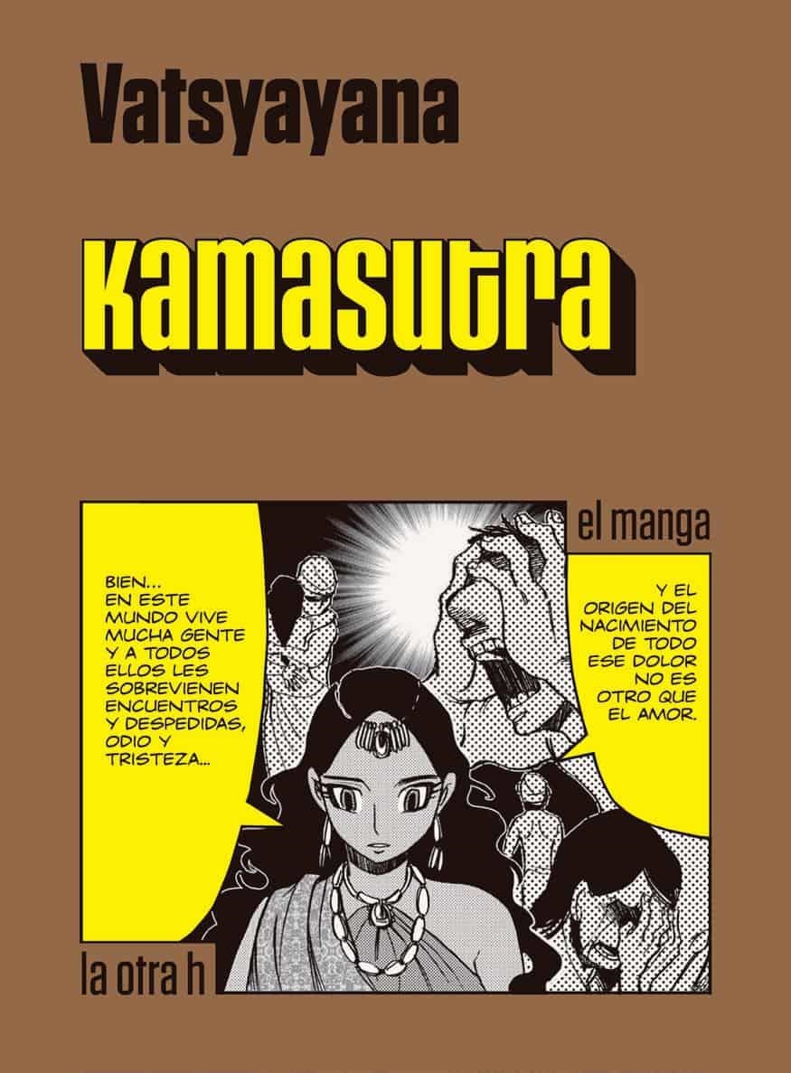 KAMASUTRA (EL MANGA) [RUSTICA] | VATSYAYANA | Akira Comics  - libreria donde comprar comics, juegos y libros online