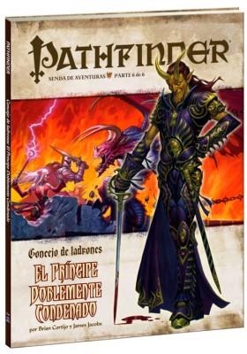 PATHFINDER CONCEJO DE LADRONES 6 DE 6: EL PRINCIPE DOBLEMENTE CONDENADO [RUSTICA] | Akira Comics  - libreria donde comprar comics, juegos y libros online