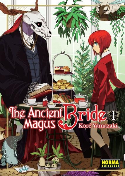 ANCIENT MAGUS BRIDE, THE Nº01 [RUSTICA] | YAMAZAKI, KORE | Akira Comics  - libreria donde comprar comics, juegos y libros online