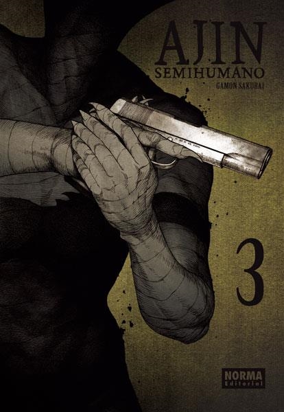 AJIN (SEMIHUMANO) VOLUMEN 03 [RUSTICA] | SAKURAI, GAMON | Akira Comics  - libreria donde comprar comics, juegos y libros online