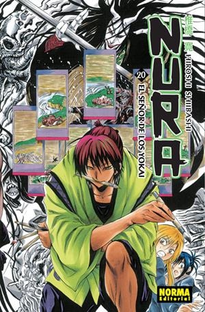 NURA Nº20: EL SEÑOR DE LOS YOKAI [RUSTICA] | SHIIBASHI, HIROSHI | Akira Comics  - libreria donde comprar comics, juegos y libros online