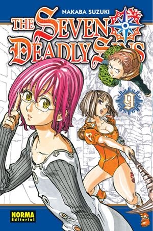 THE SEVEN DEADLY SINS Nº09 [RUSTICA] | SUZUKI, NAKABA | Akira Comics  - libreria donde comprar comics, juegos y libros online
