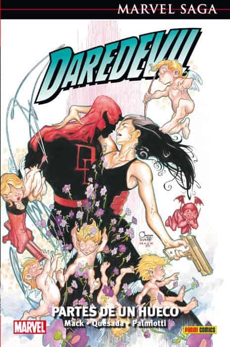 MARVEL SAGA VOL.005: DAREDEVIL 2 PARTES DE UN HUECO [CARTONE] | QUESADA, JOE / MACK, DAVID | Akira Comics  - libreria donde comprar comics, juegos y libros online