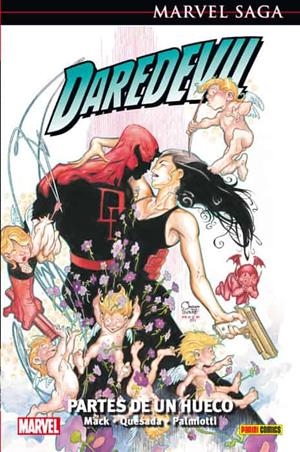 MARVEL SAGA VOL.005: DAREDEVIL 2 PARTES DE UN HUECO [CARTONE] | QUESADA, JOE / MACK, DAVID | Akira Comics  - libreria donde comprar comics, juegos y libros online