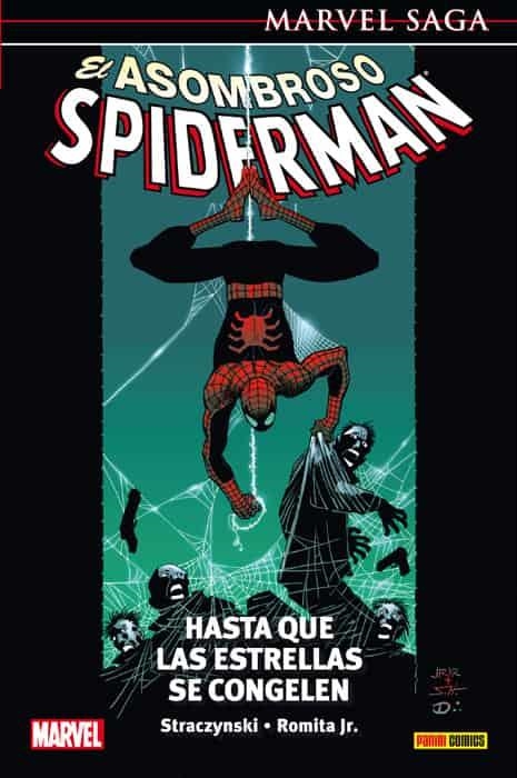 MARVEL SAGA VOL.006: ASOMBROSO SPIDERMAN 2 HASTA QUE LAS ESTRELLAS SE CONGELEN [CARTONE] | STRACZYNSKI, J. MICHAEL / ROMITA JR., JOHN | Akira Comics  - libreria donde comprar comics, juegos y libros online