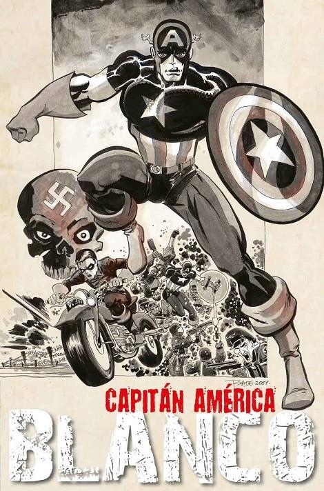CAPITAN AMERICA: BLANCO [CARTONE] | SALE, TIM | Akira Comics  - libreria donde comprar comics, juegos y libros online