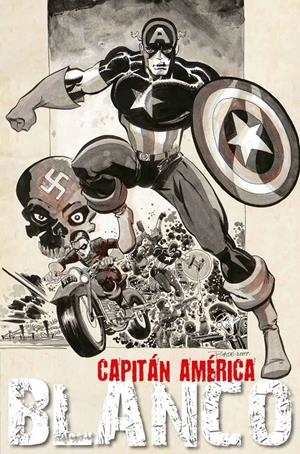 CAPITAN AMERICA: BLANCO [CARTONE] | LOEB / SALE | Akira Comics  - libreria donde comprar comics, juegos y libros online