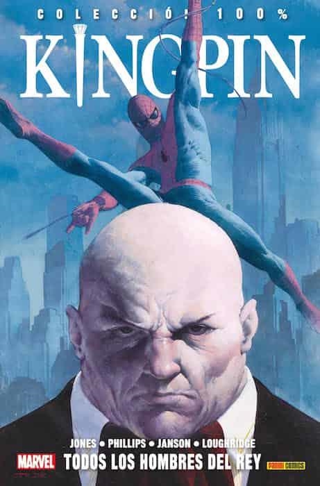KINGPIN: TODOS LOS HOMBRES DEL REY (COLECCION 100% MARVEL) [RUSTICA] | JONES, BRUCE / PHILLIPS, SEAN | Akira Comics  - libreria donde comprar comics, juegos y libros online