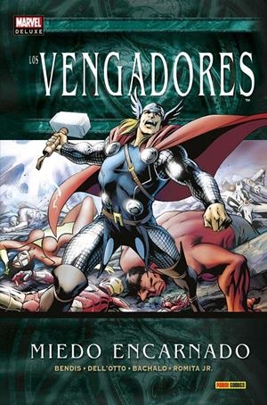 MARVEL DELUXE: LOS VENGADORES VOL.03, MIEDO ENCARNADO [CARTONE] | ROMITA JR., JHON | Akira Comics  - libreria donde comprar comics, juegos y libros online