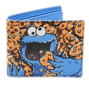 CARTERA: ESTILO BILLETERA MONSTRUO DE LAS GALLETAS (COLOR AZUL) | Akira Comics  - libreria donde comprar comics, juegos y libros online