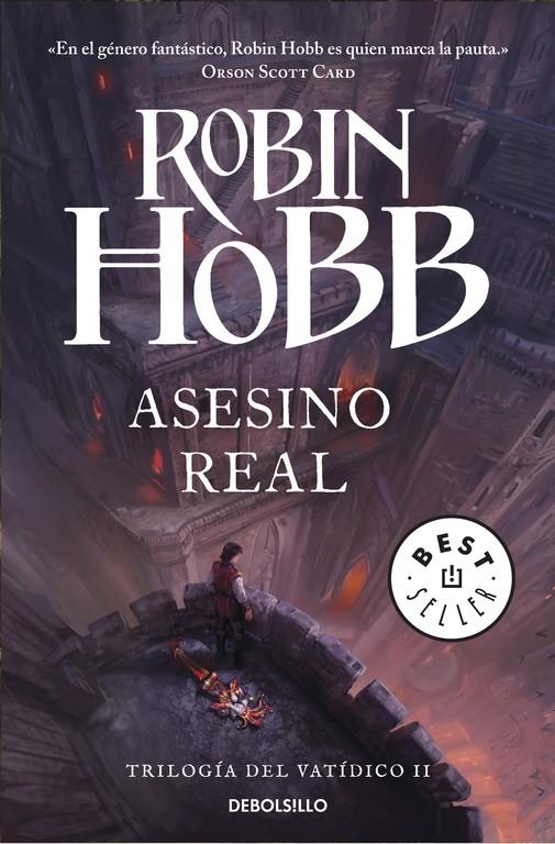 ASESINO REAL (TRILOGIA DEL VATIDICO 2) [BOLSILLO] | HOBB, ROBIN | Akira Comics  - libreria donde comprar comics, juegos y libros online