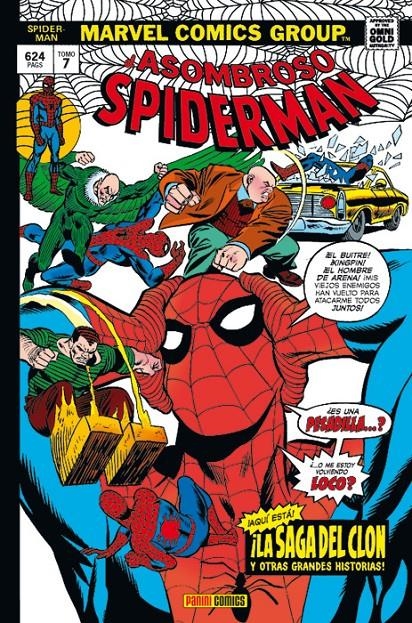 ASOMBROSO SPIDERMAN VOLUMEN 07 LA SAGA DEL CLON (124-150 USA) MARVEL GOLD [CARTONE] | CONWAY / ANDRU | Akira Comics  - libreria donde comprar comics, juegos y libros online