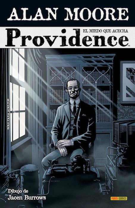 PROVIDENCE VOLUMEN 01: EL MIEDO QUE ACECHA (1-4 USA)[CARTONE] | MOORE, ALAN / BURROWS, JACEN | Akira Comics  - libreria donde comprar comics, juegos y libros online