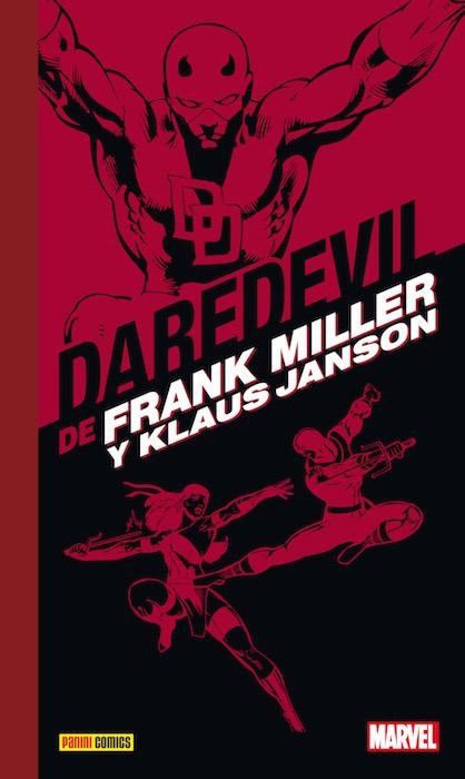 COLECCION FRANK MILLER: DAREDEVIL DE FRANK MILLER [CARTONE] | MILLER, FRANK | Akira Comics  - libreria donde comprar comics, juegos y libros online