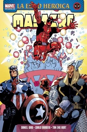 MASACRE (DEADPOOL) TOMO Nº06: ¿SUEÑAN LOS IDIOTAS CON ESTUPIDEZ ELECTRICA? (19-25 USA) [RUSTICA] | WAY, DANIEL | Akira Comics  - libreria donde comprar comics, juegos y libros online