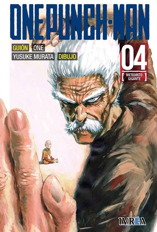 ONE PUNCH-MAN Nº04: METEORITO GIGANTE [RUSTICA] | ONE / MURATA | Akira Comics  - libreria donde comprar comics, juegos y libros online